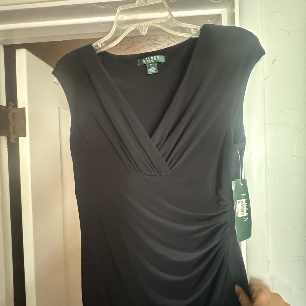 Lauren Ralph Lauren Elegant Black Gown